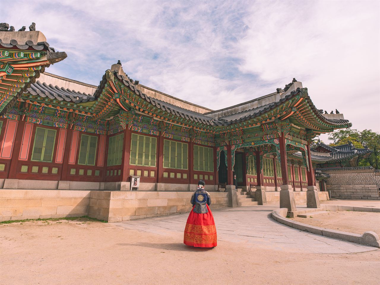 창덕궁 관광사진