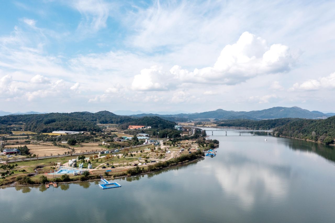 경천섬공원 관광사진