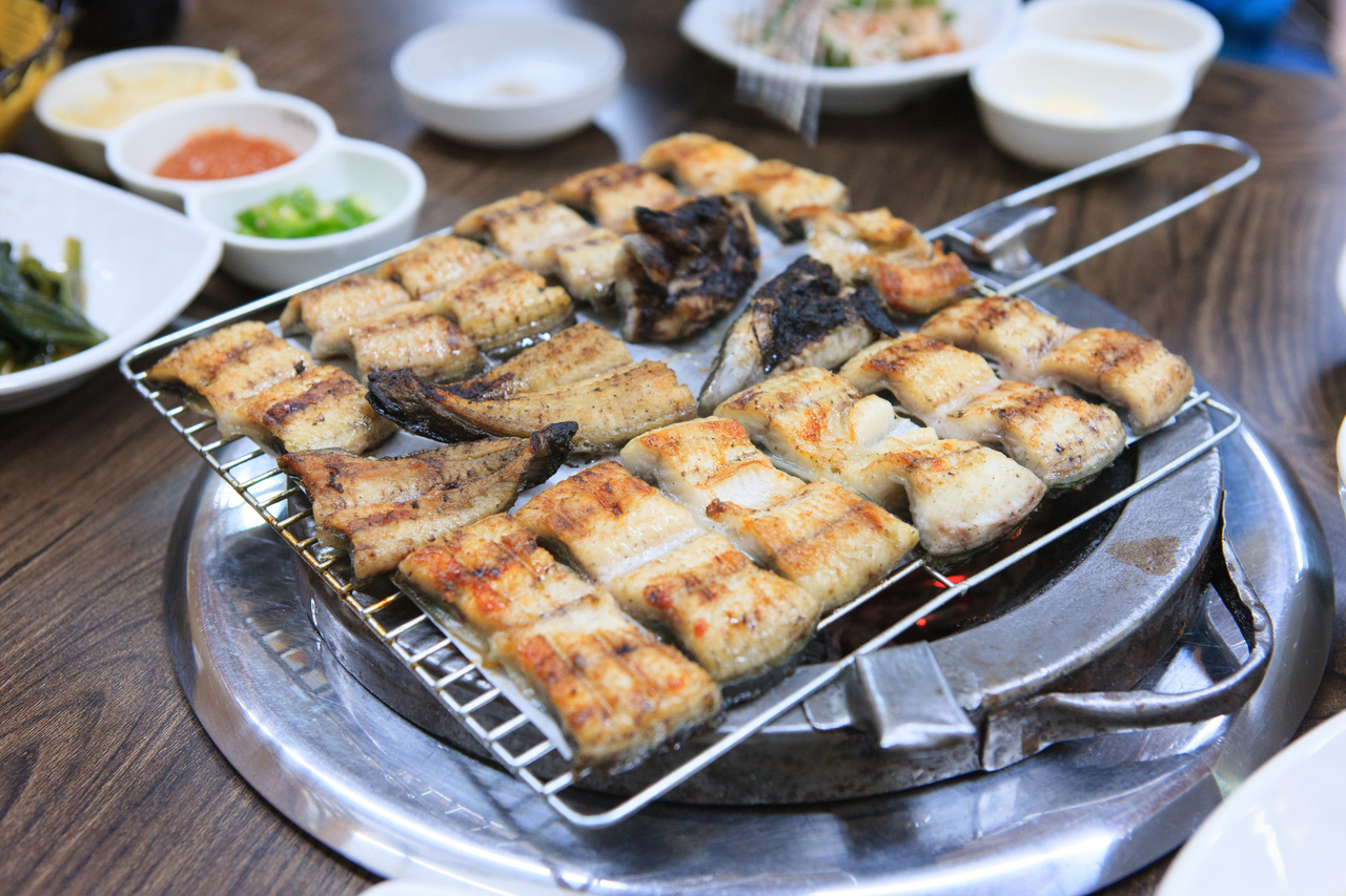 청벽장어구이촌