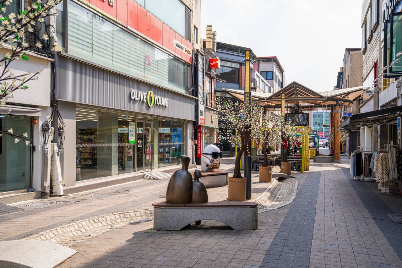 안동 중앙문화의거리 - 관광 포토