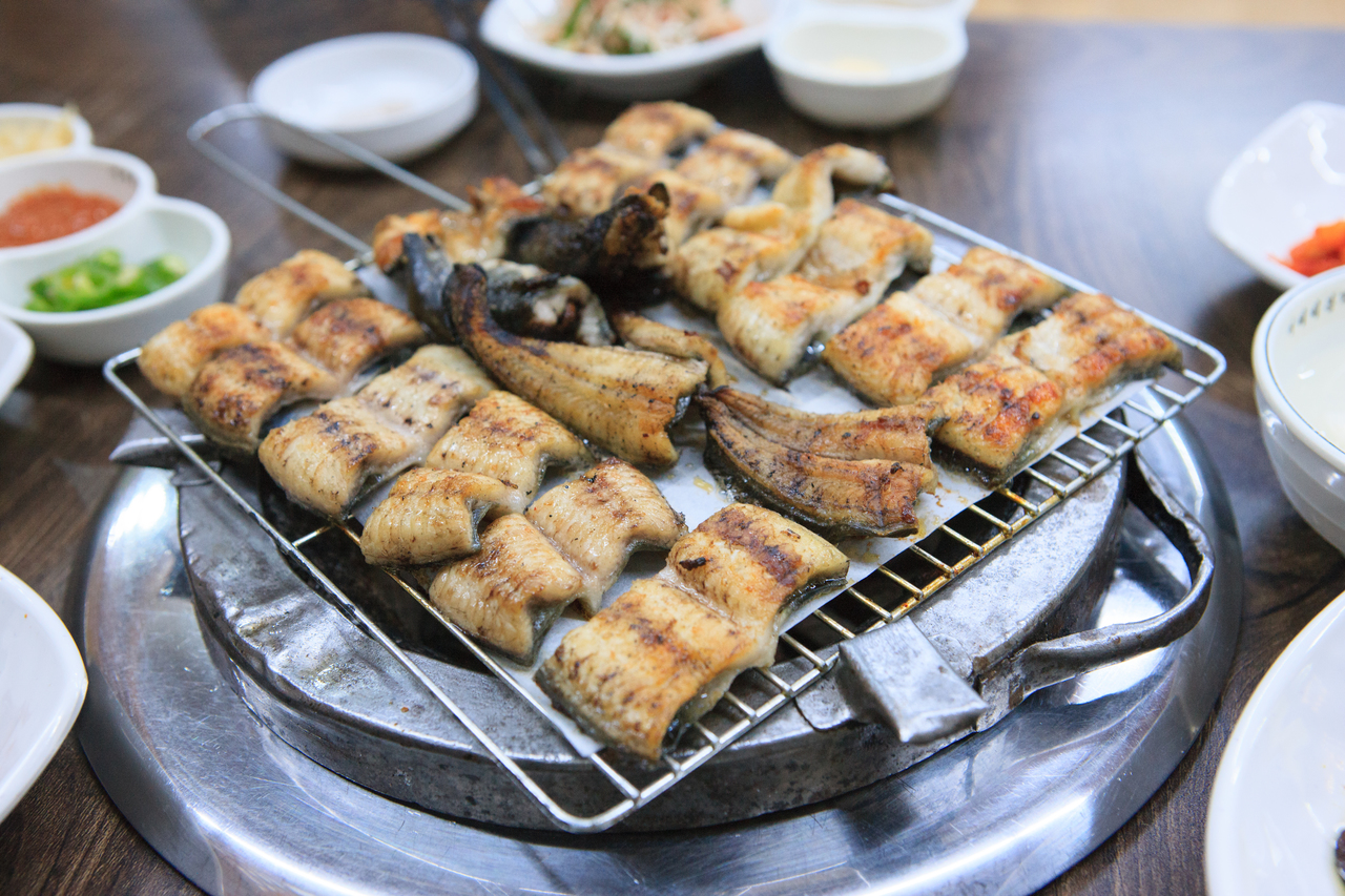 청벽장어구이촌