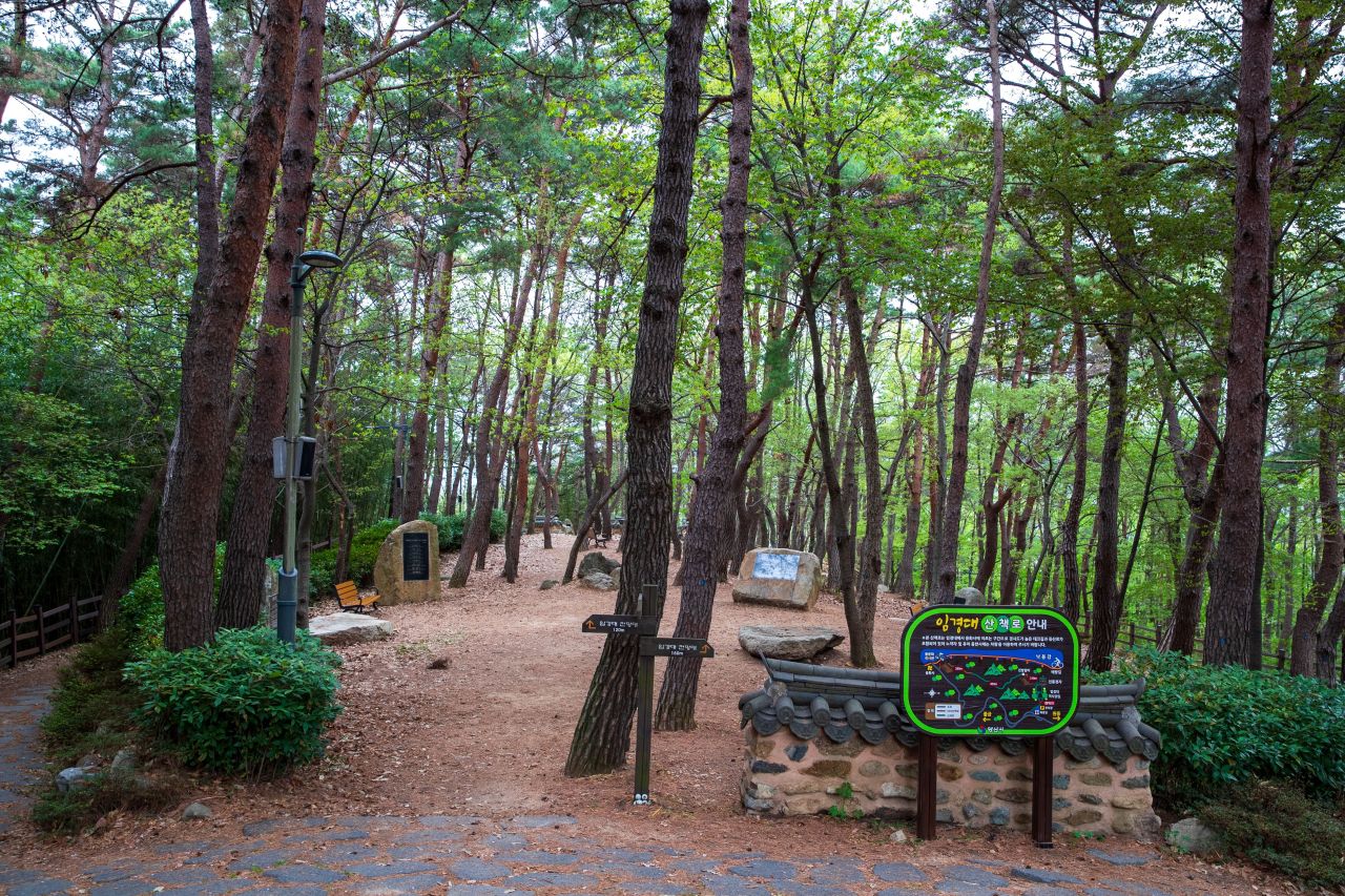 임경대 관광사진