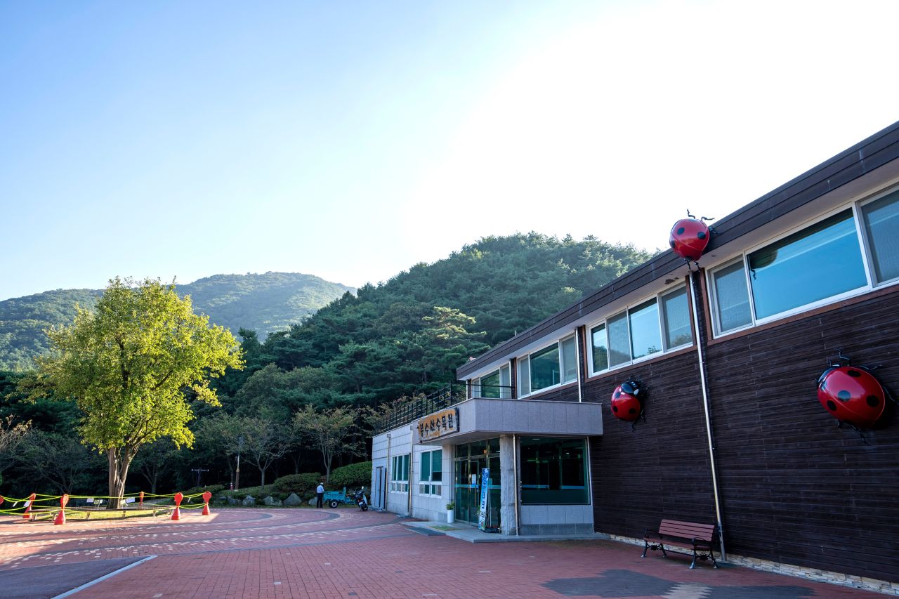 봉수산 수목원