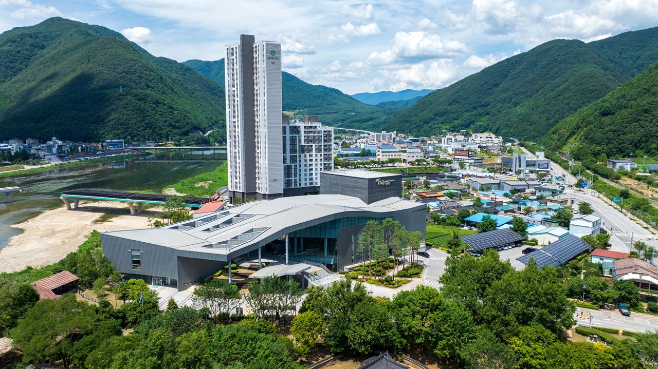 아리랑센터 관광사진