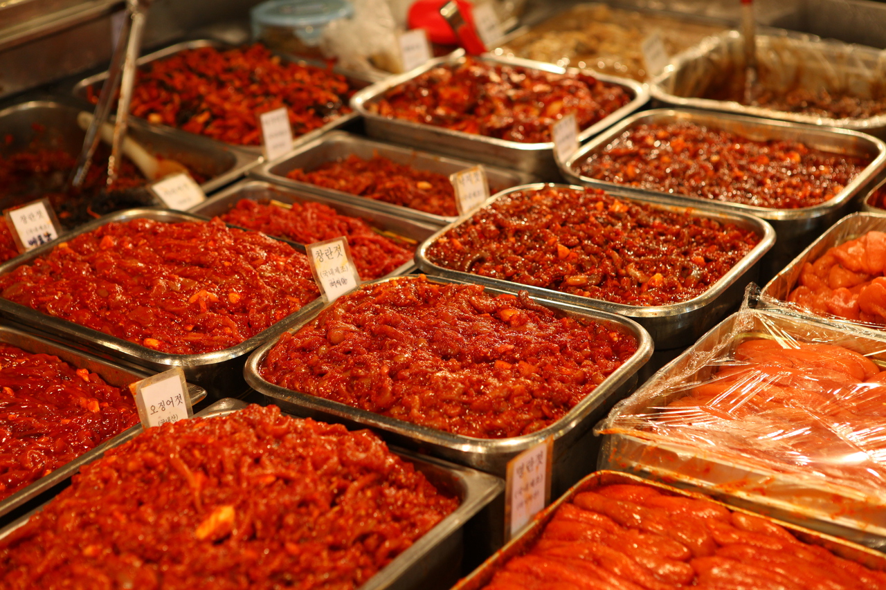 Noryangjin Fish Market