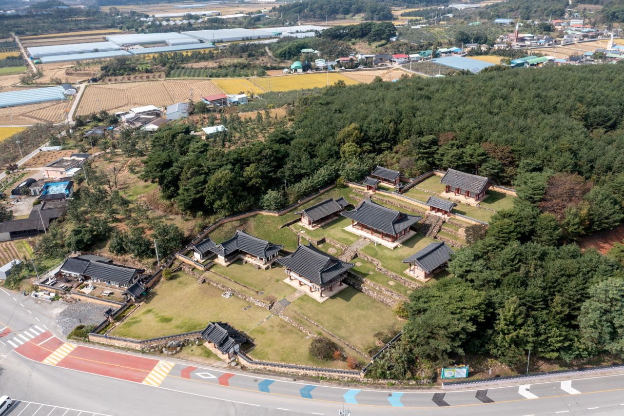 상주 도남서원 관광사진
