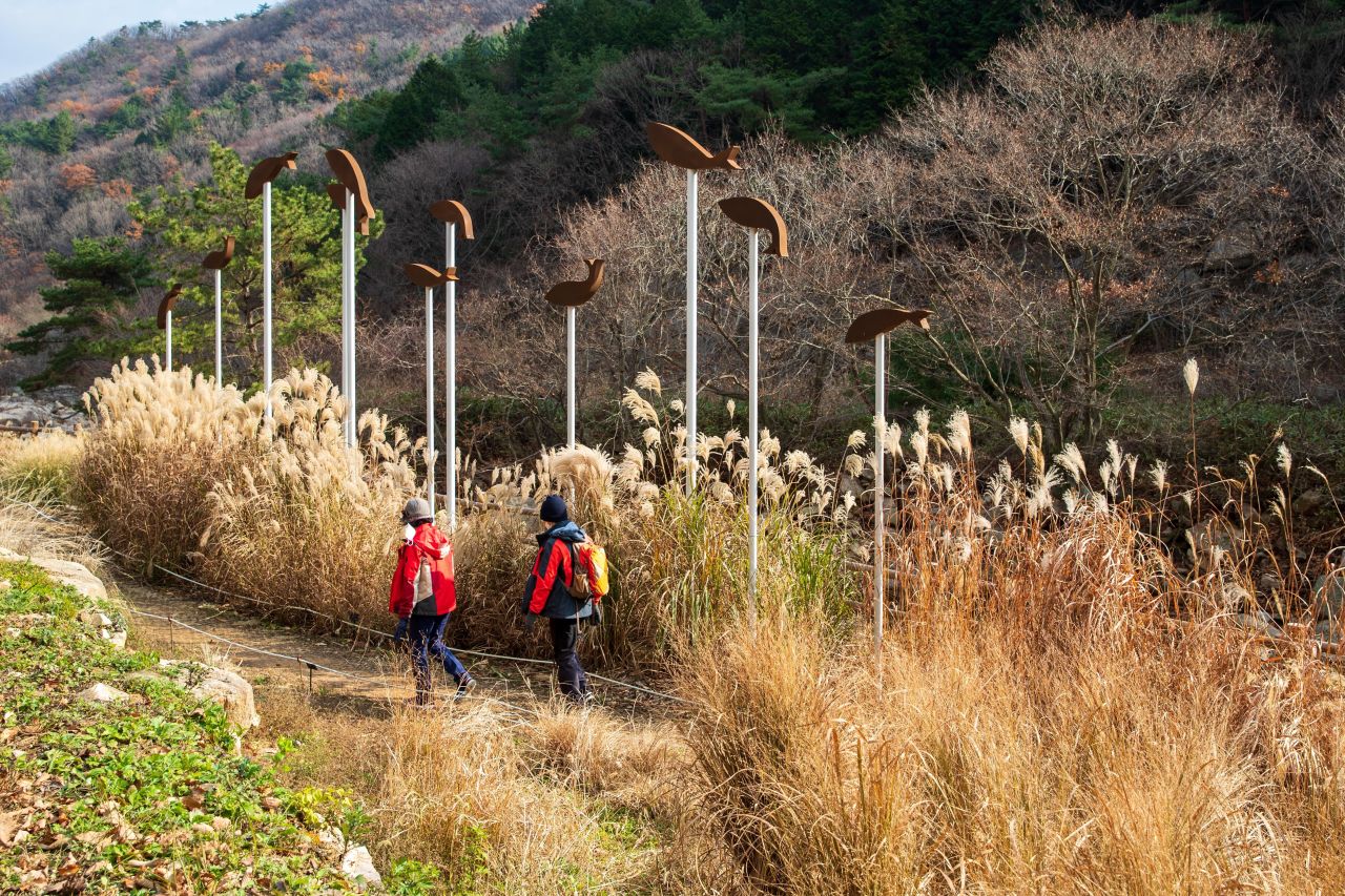 울산수목원 관광사진