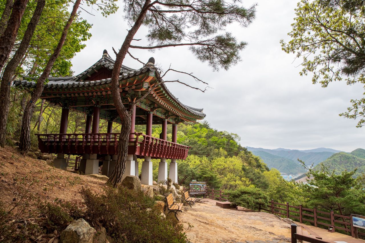 임경대 관광사진