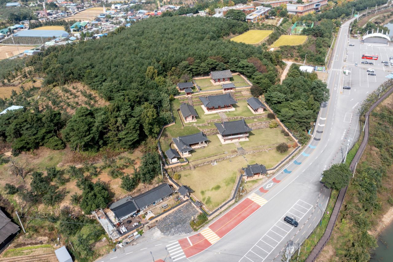상주 도남서원 관광사진
