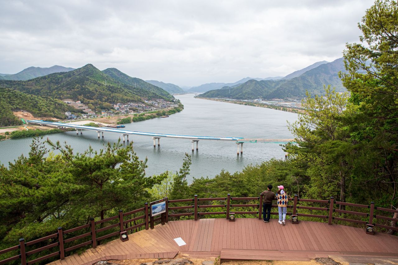 임경대 관광사진