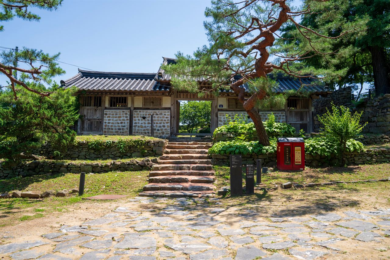 아산 맹씨 행단