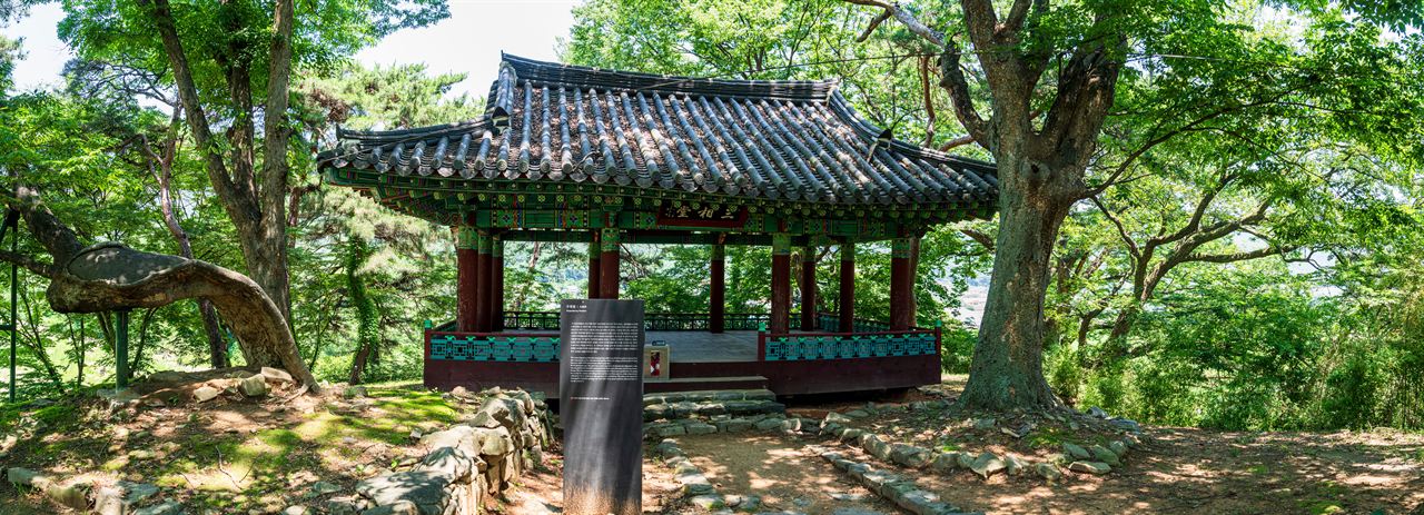 아산 맹씨 행단