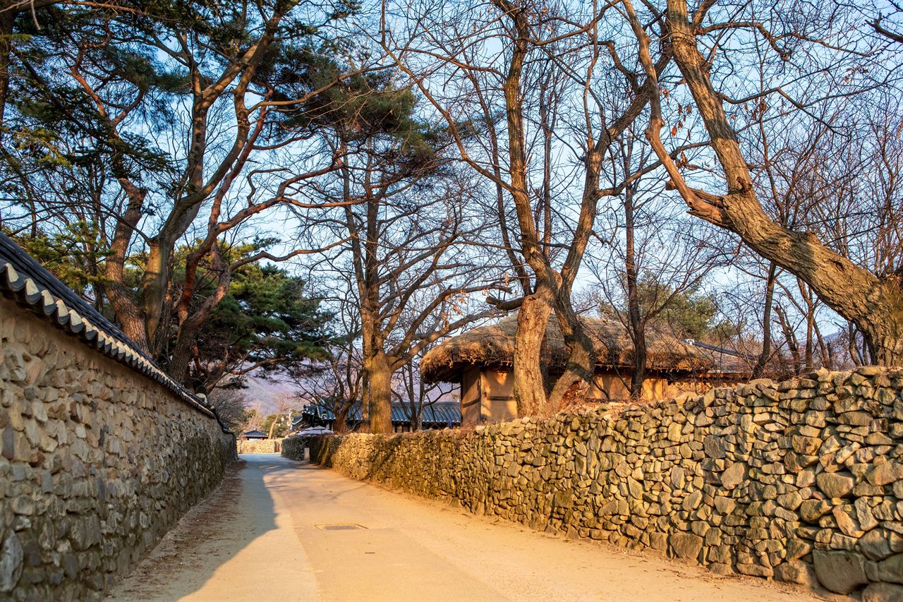 외암민속마을
