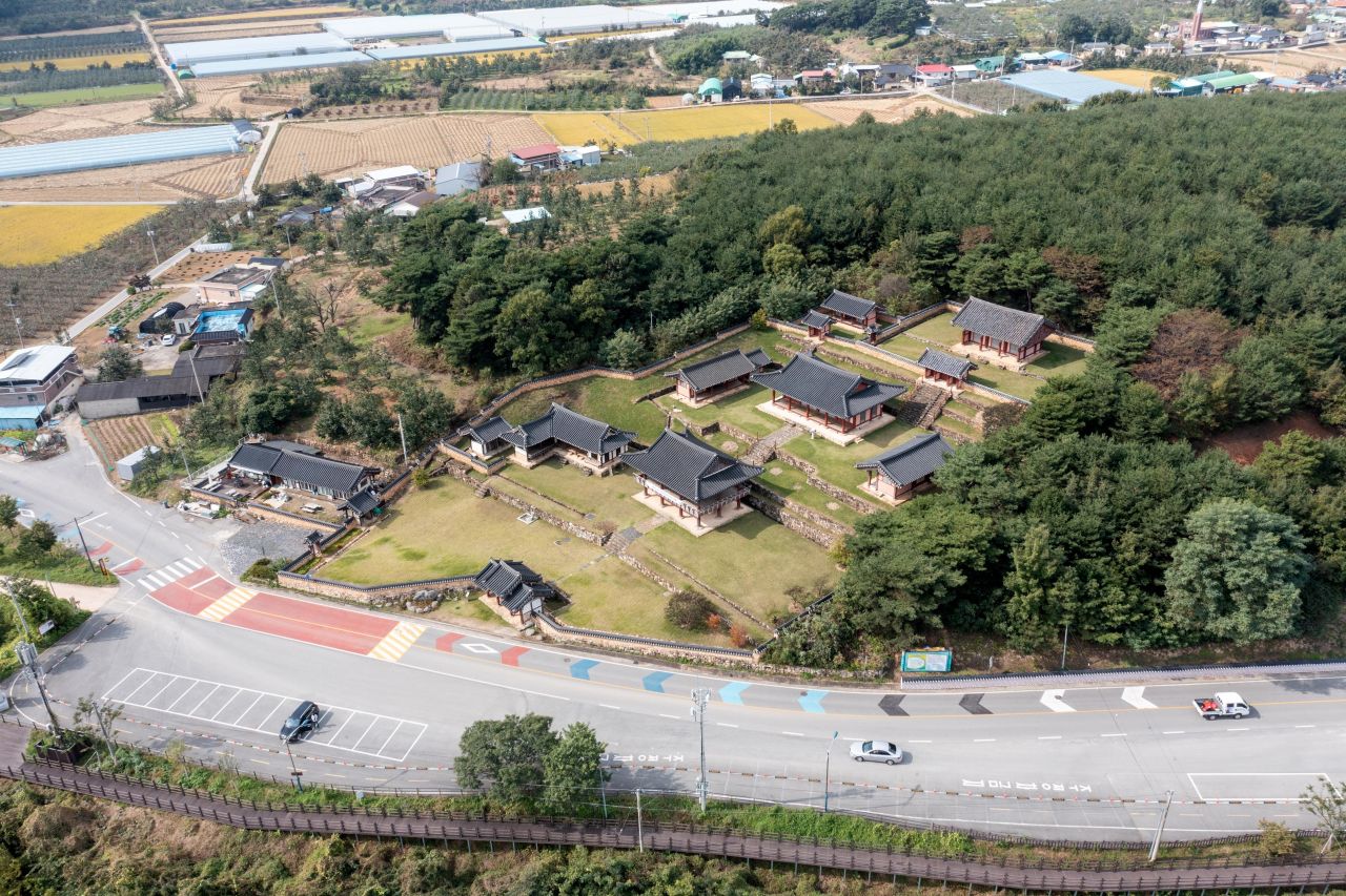 상주 도남서원 관광사진