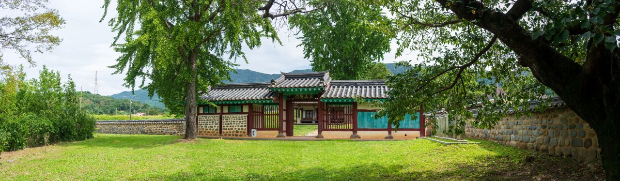 남포관아문