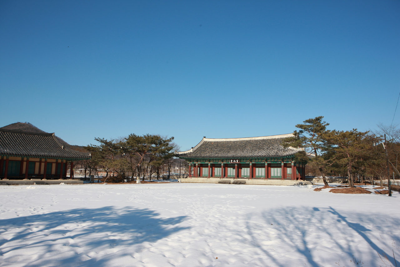 충청감영 복원지