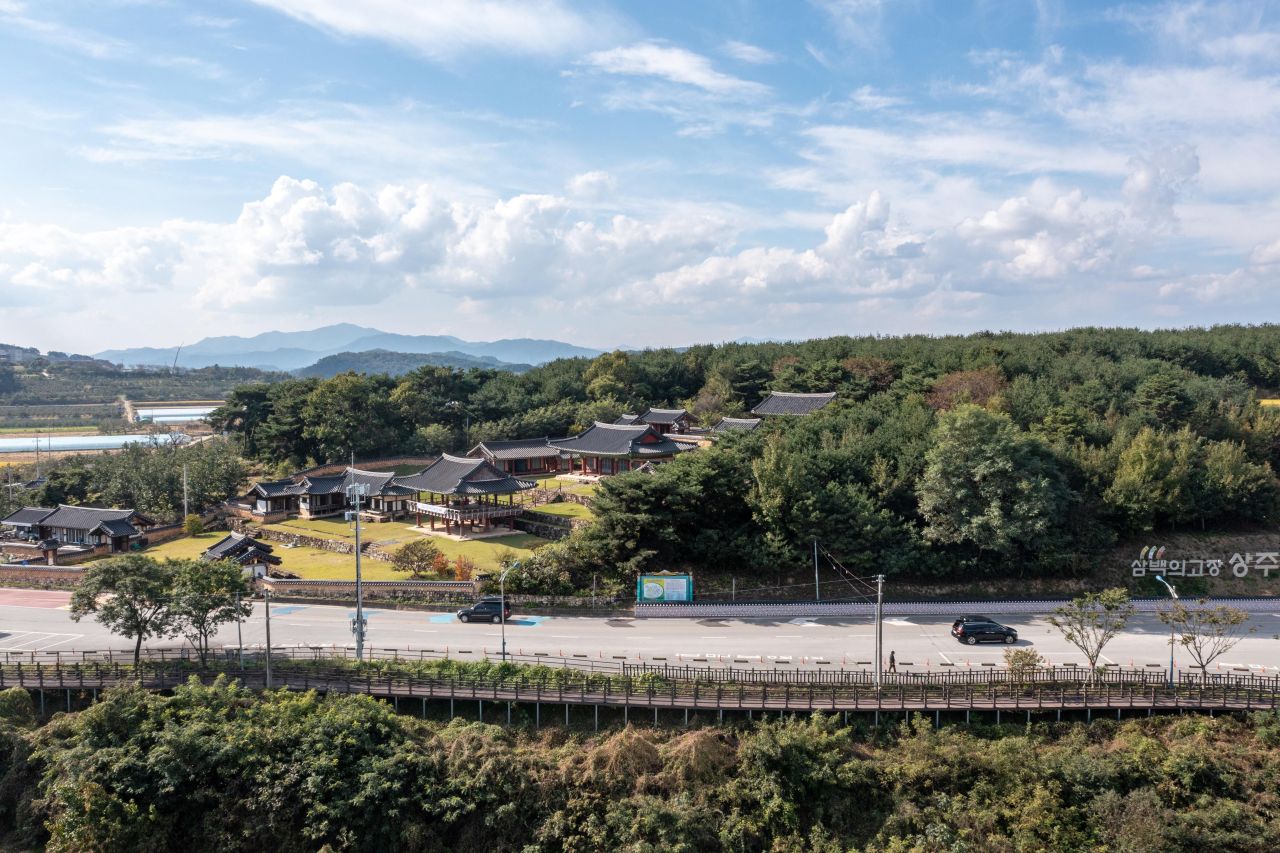 상주 도남서원 관광사진
