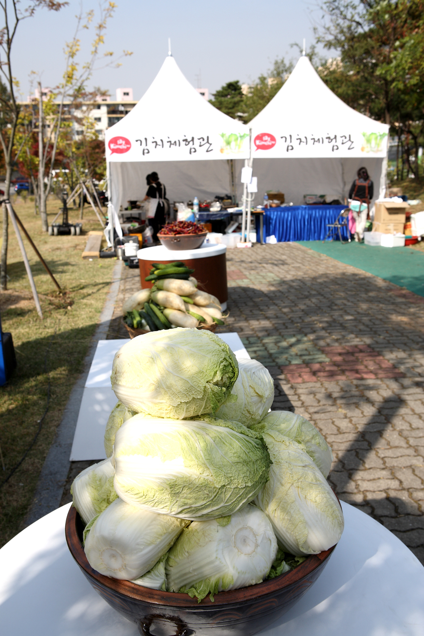 광주김치축제 관광사진