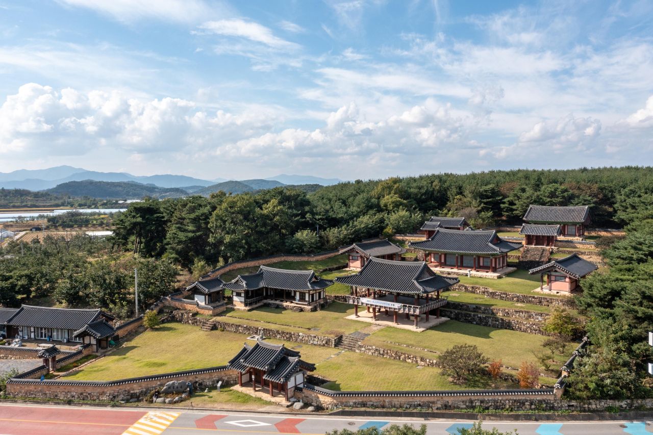 상주 도남서원 관광사진