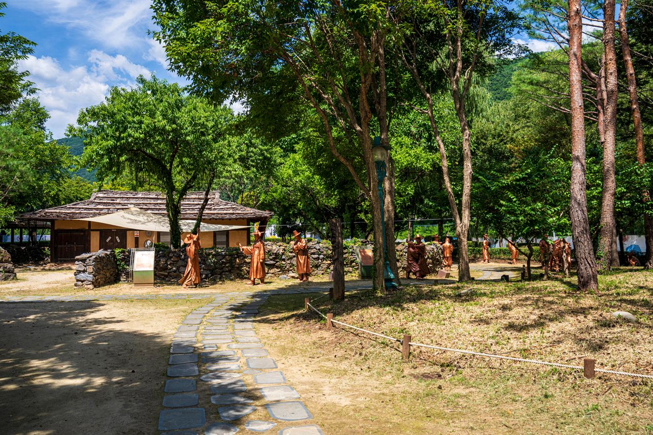 아라리촌 관광사진