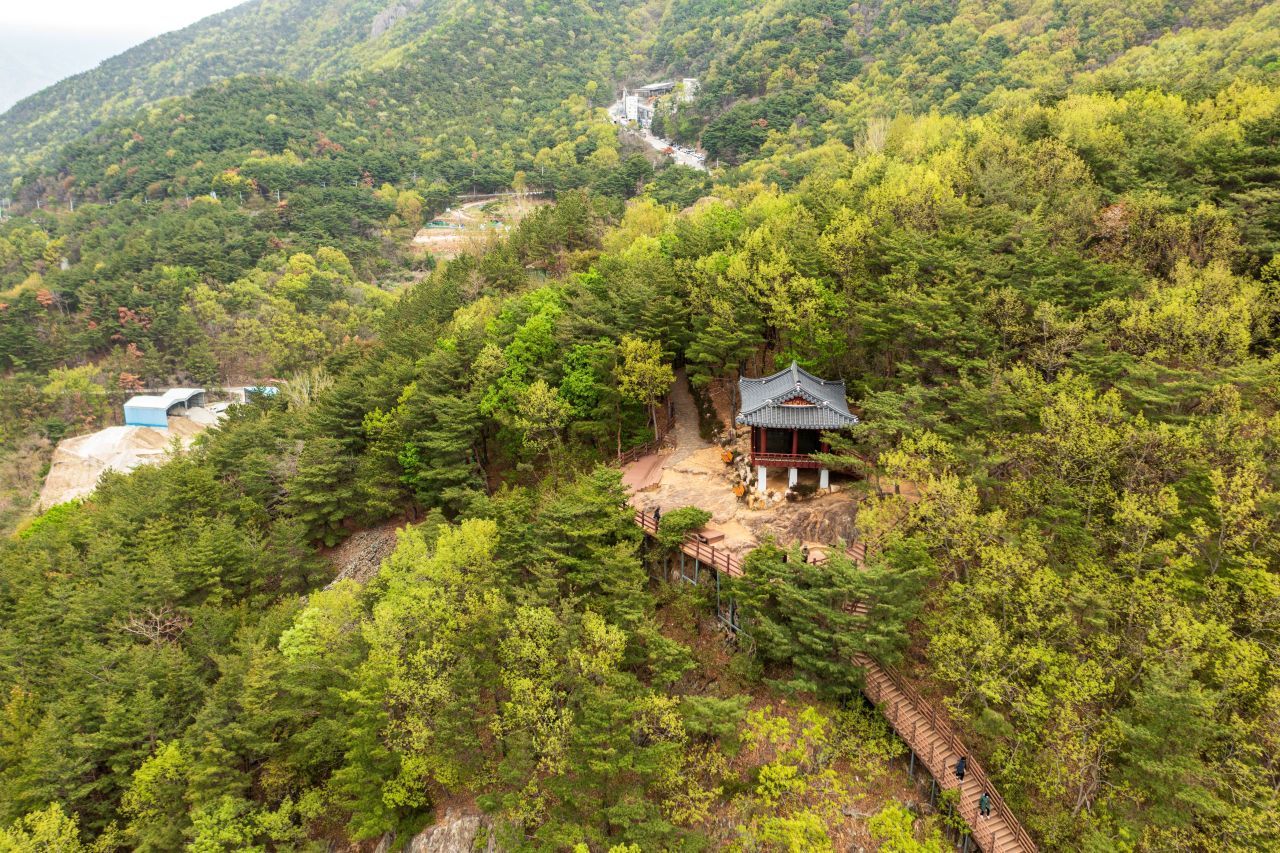 임경대 관광사진