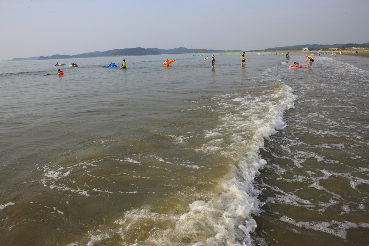 신두리해수욕장