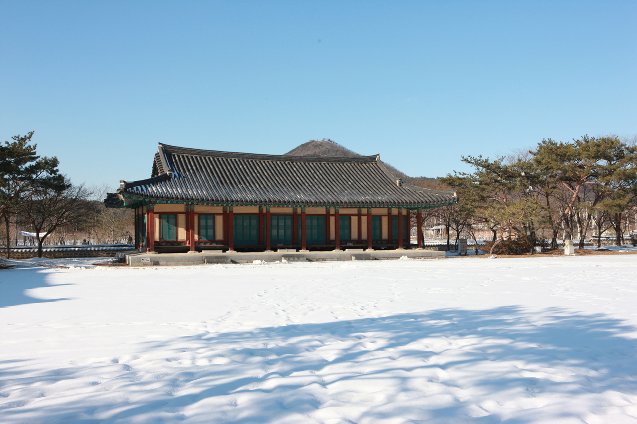 충청감영 복원지