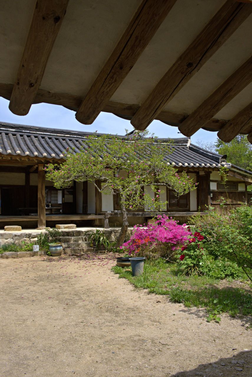 양동마을 - 관광 포토