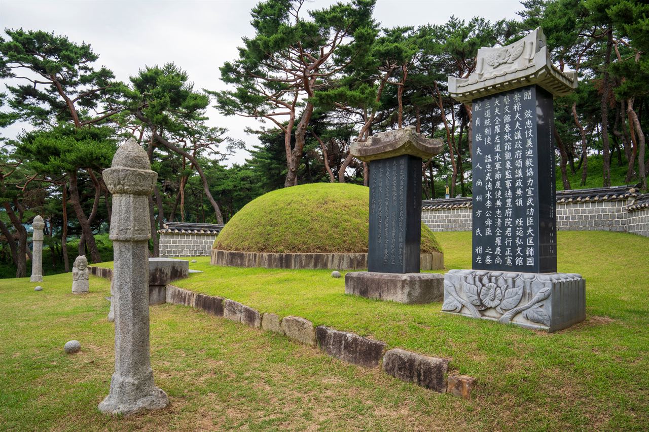 아산 이충무공묘