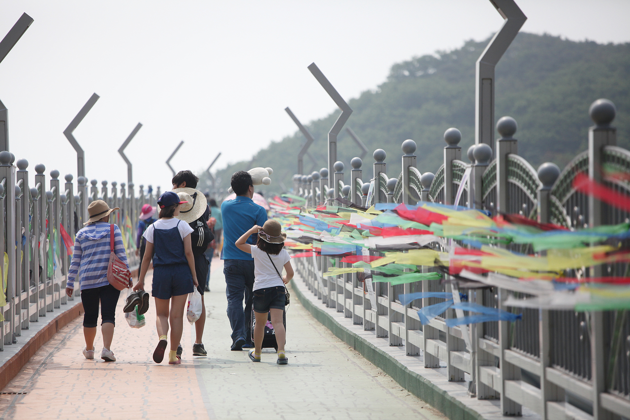 舞衣島ハナゲ海水浴場 소무의도