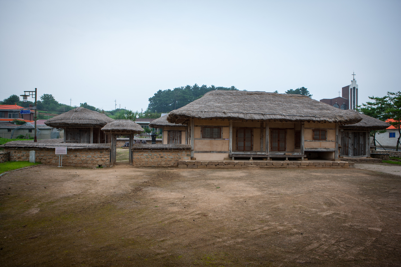 월남이상재선생 생가지