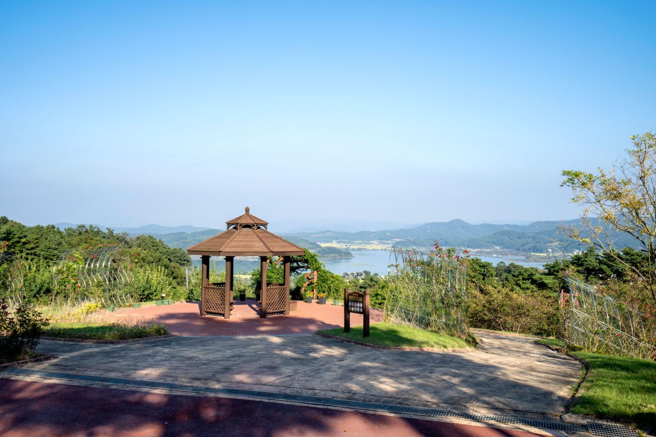 봉수산 수목원