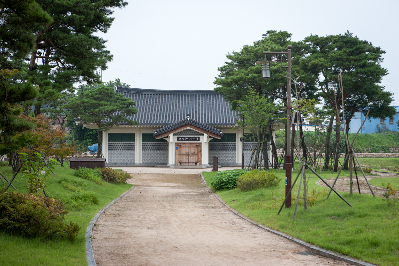월남이상재선생 생가지