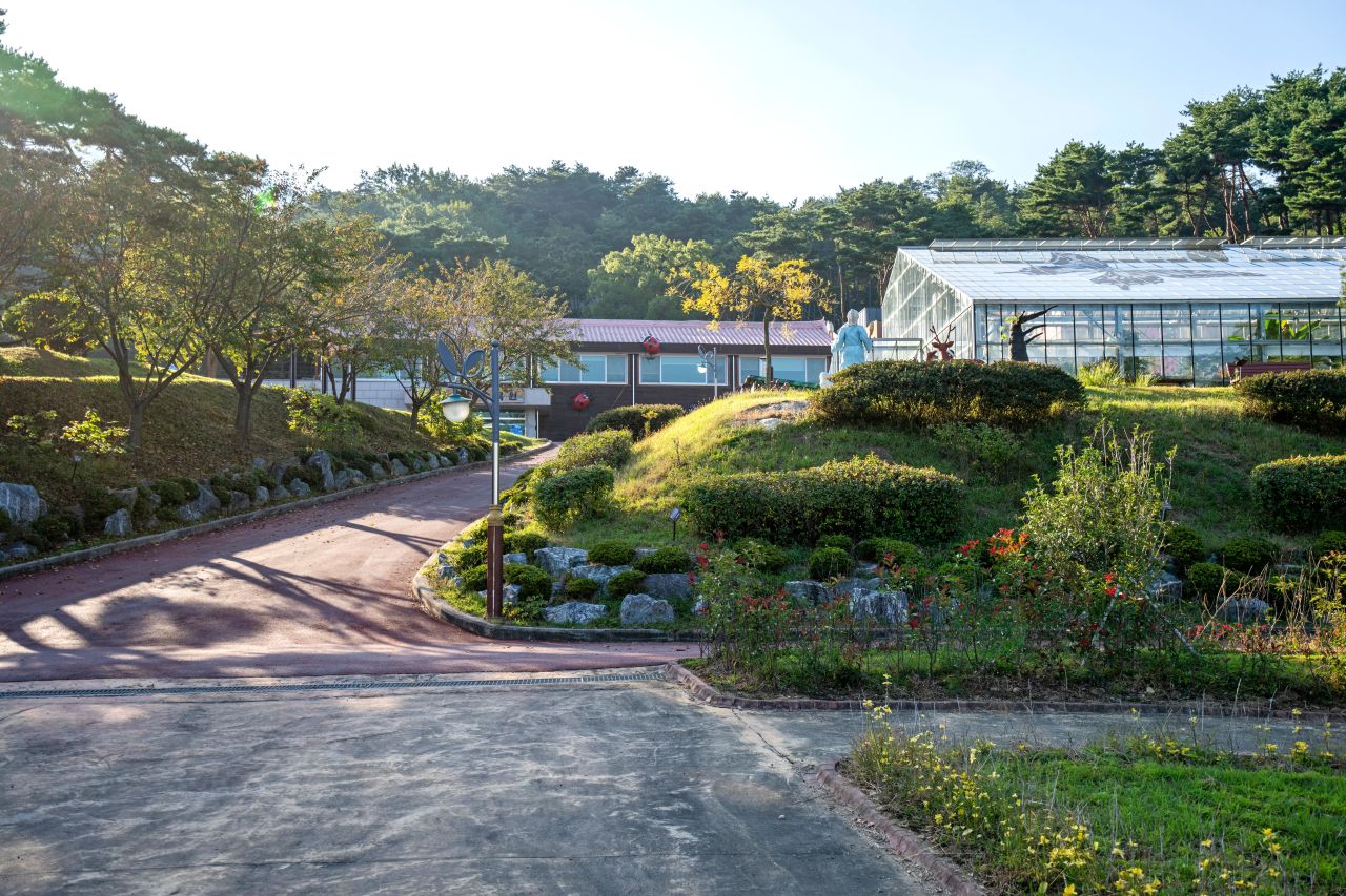 봉수산 수목원