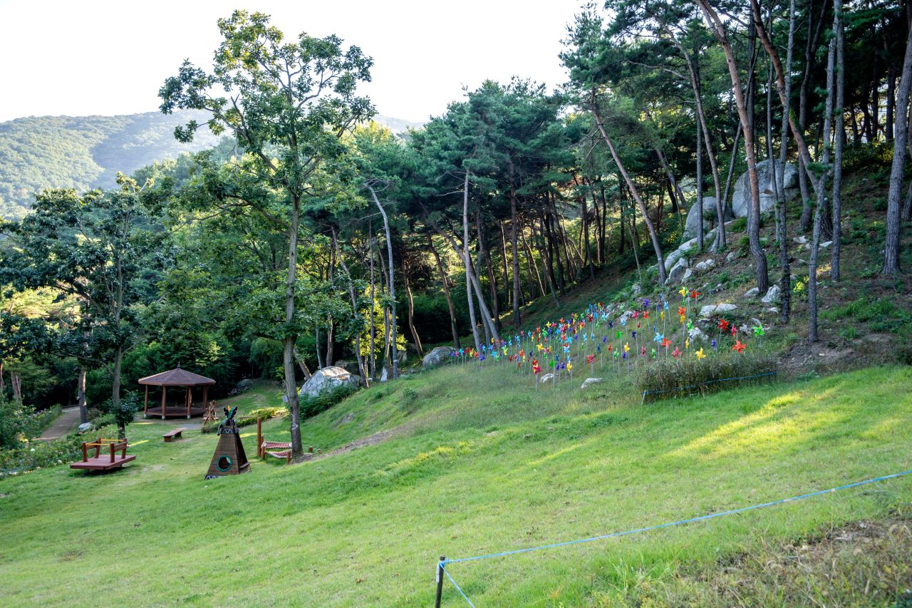 봉수산 수목원