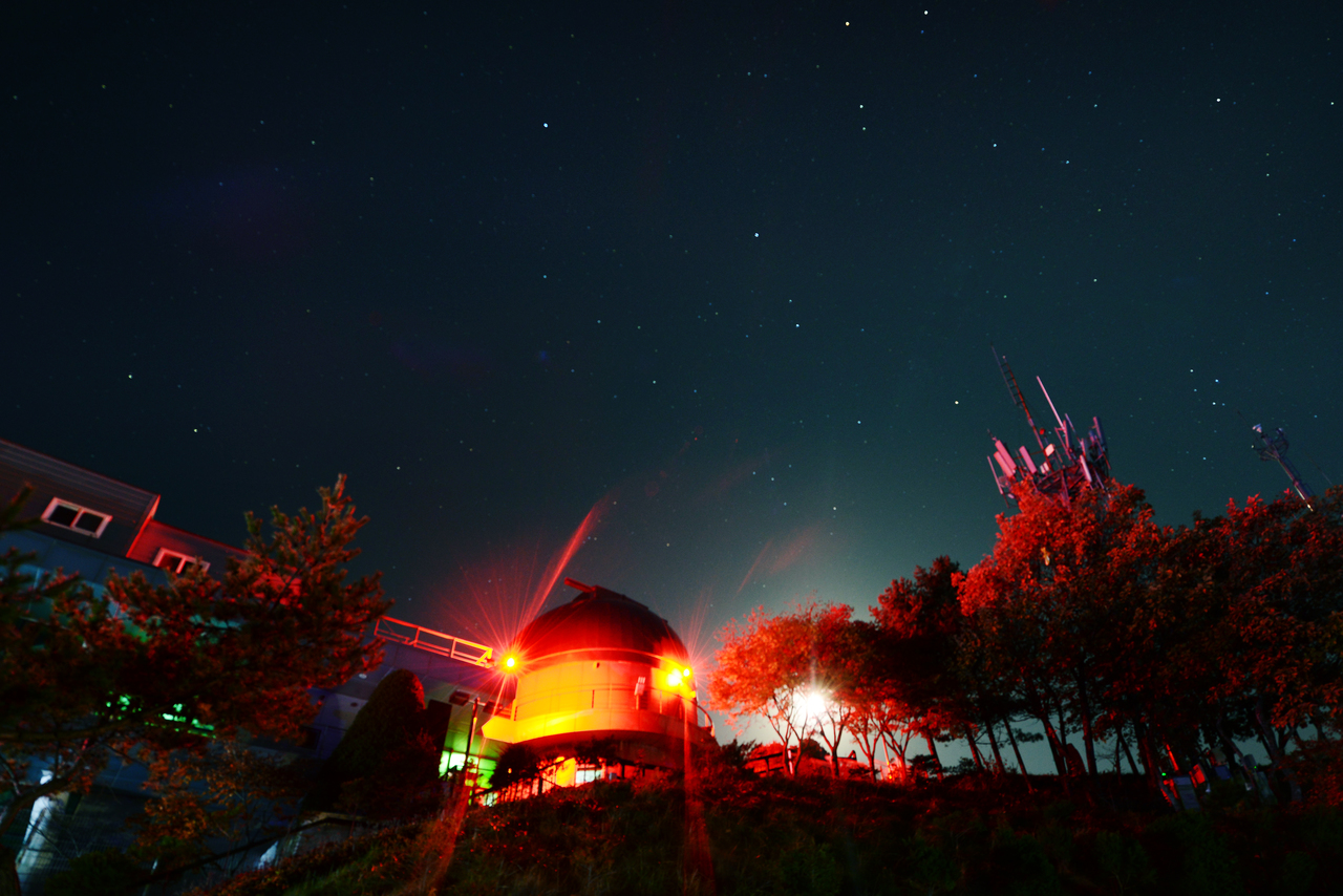 ピョルマロ天文台(별마로천문대) representative photograph
