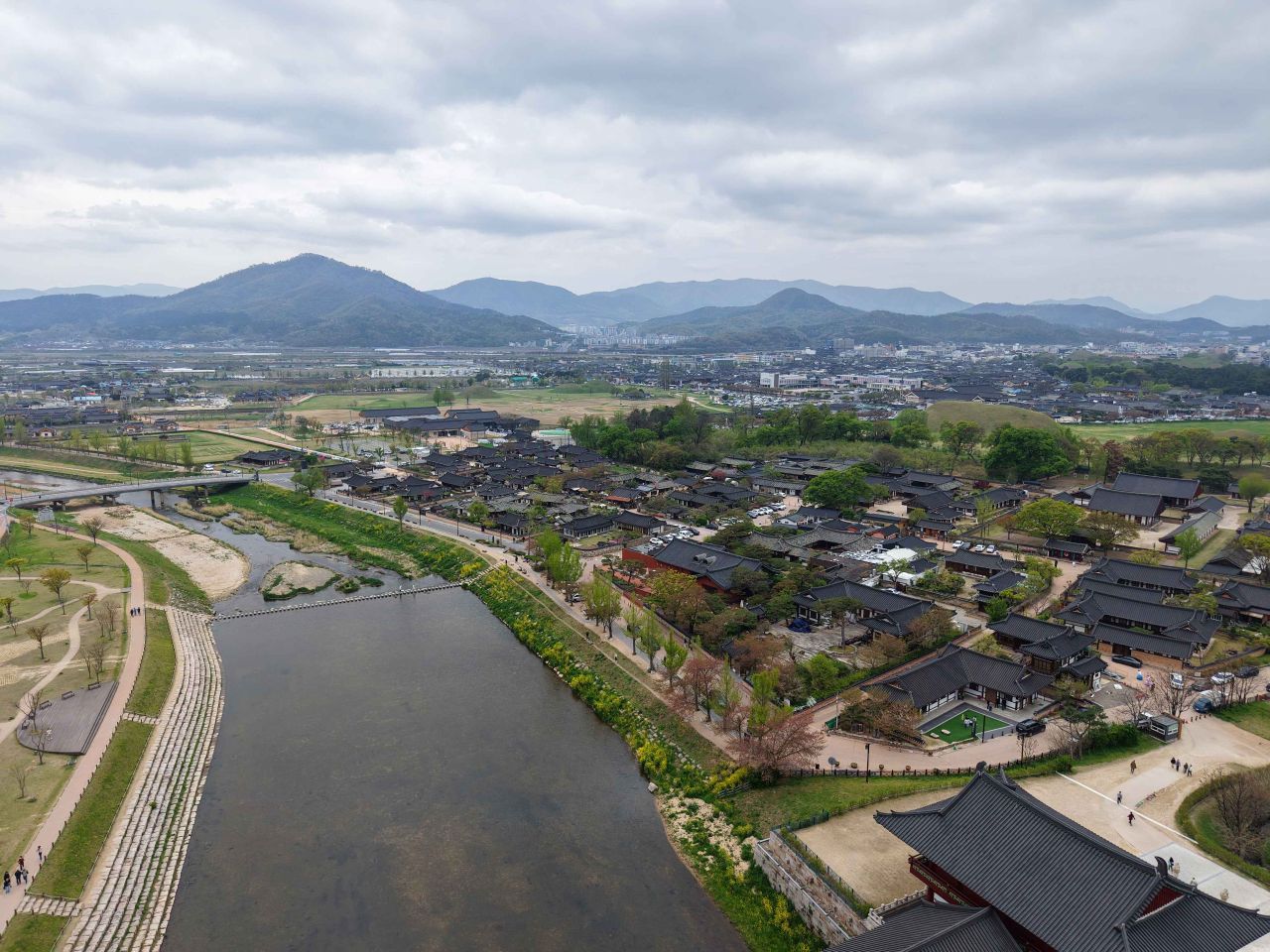 경주 교촌마을 관광사진