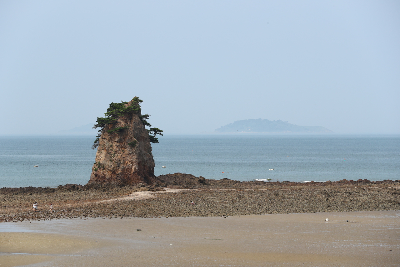 꽃지해수욕장