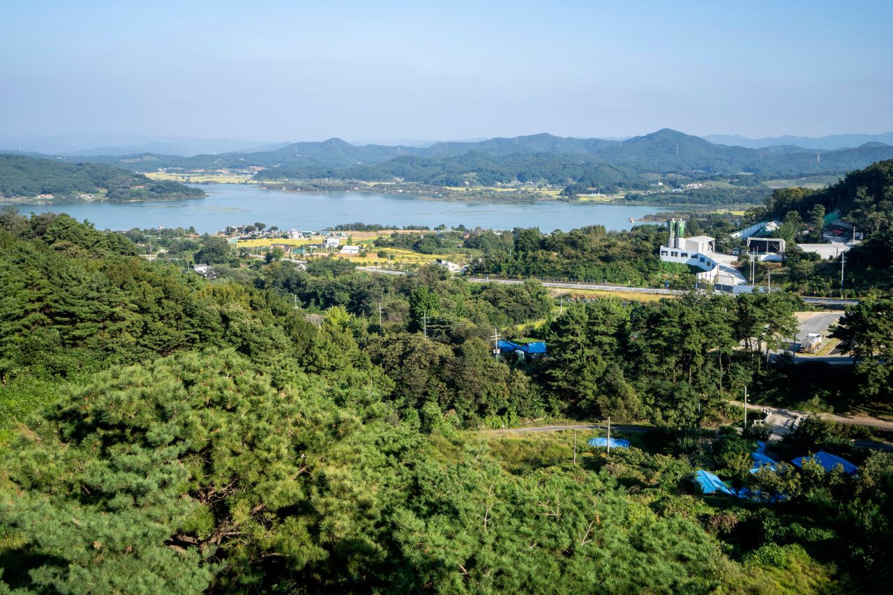 봉수산 수목원
