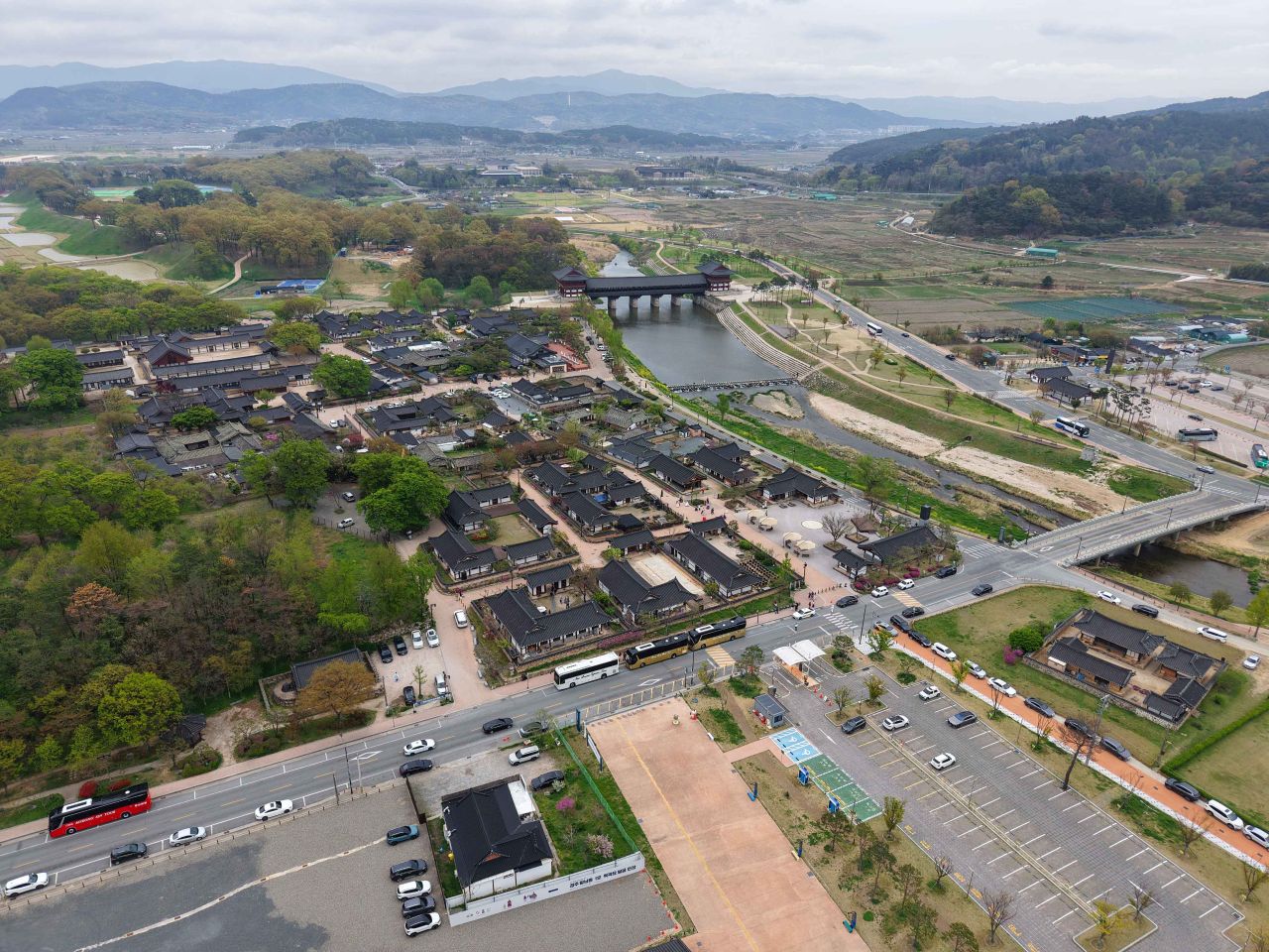 경주 교촌마을 관광사진