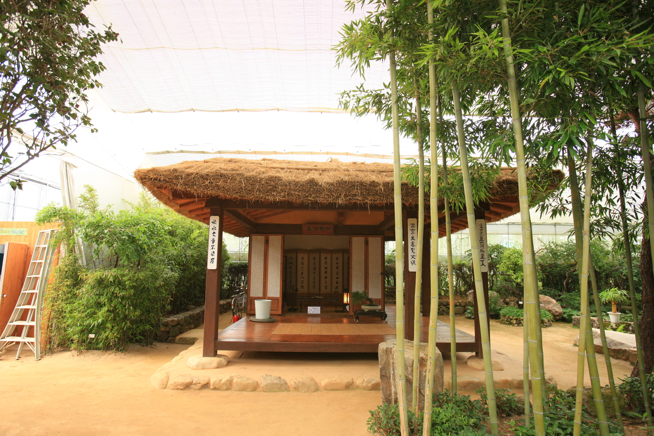 Hadong House of Choi Champan & Agyang Plain 이화원