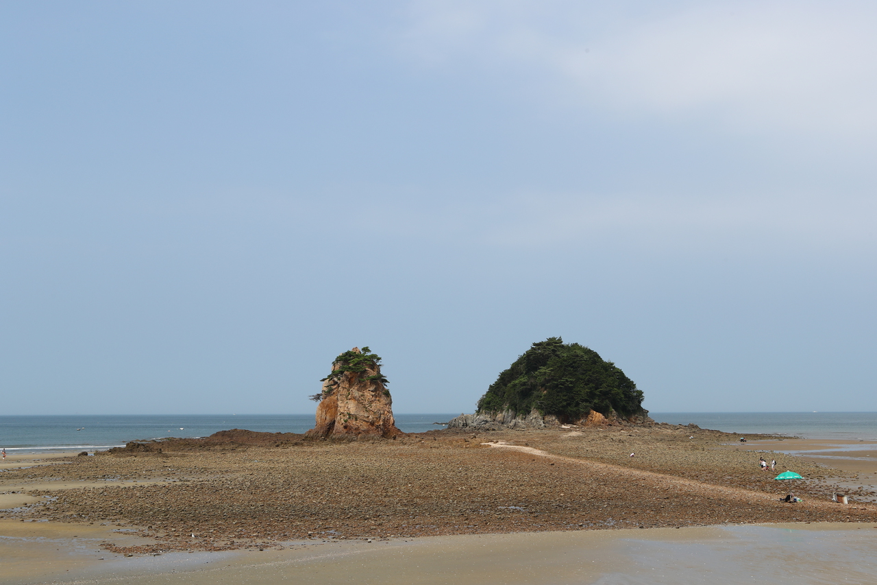 꽃지해수욕장