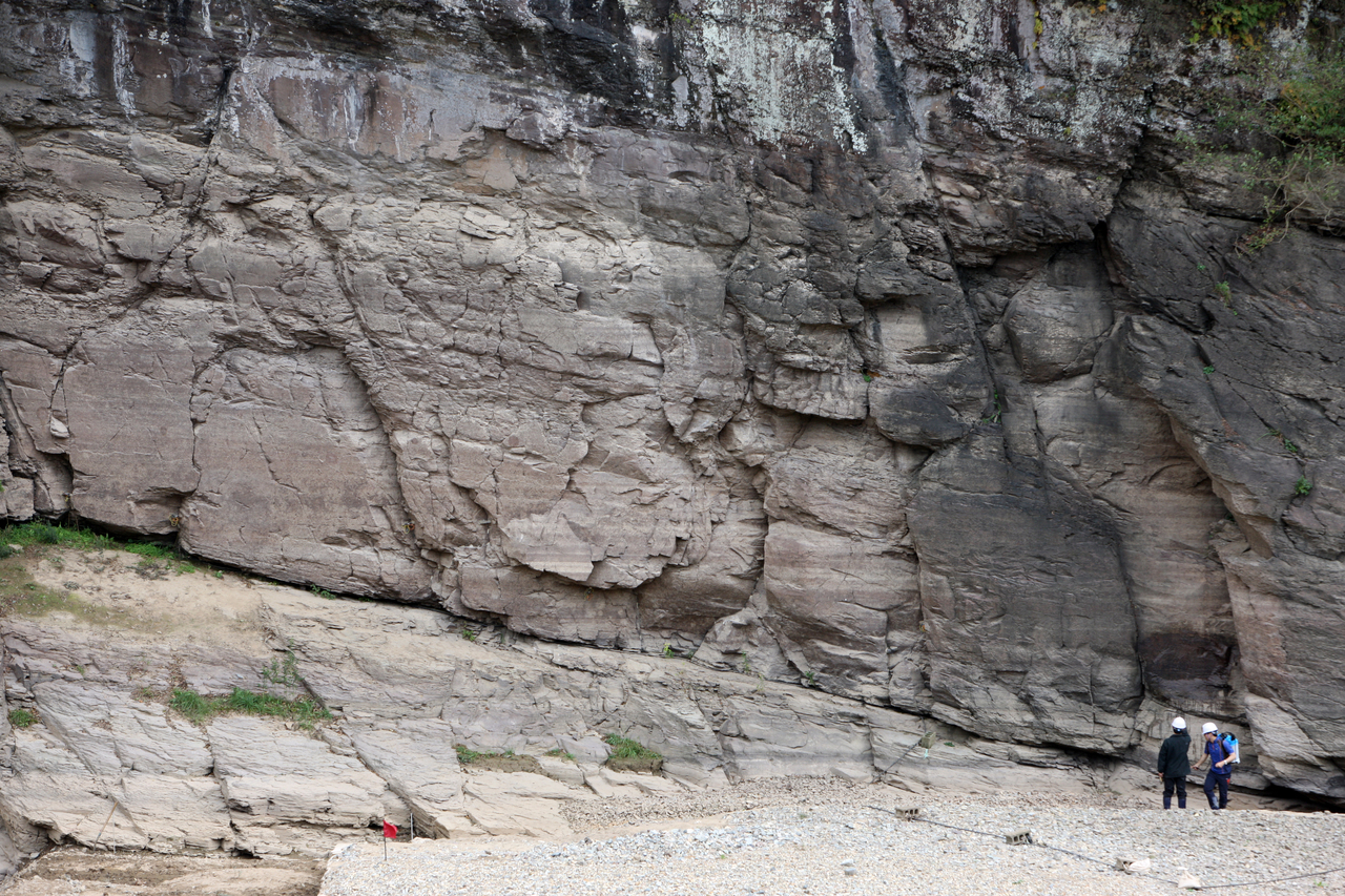 Bangudae Petroglyphs (National Treasure) 울산반구대암각화