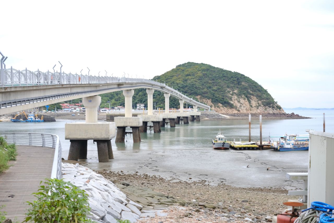 광명항 관광사진