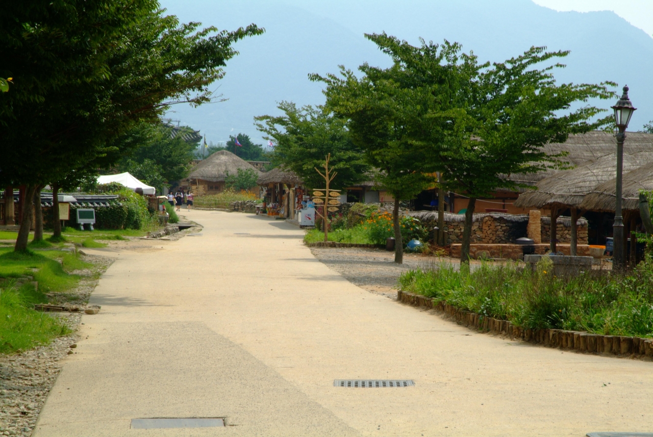 순천 낙안읍성 관광사진