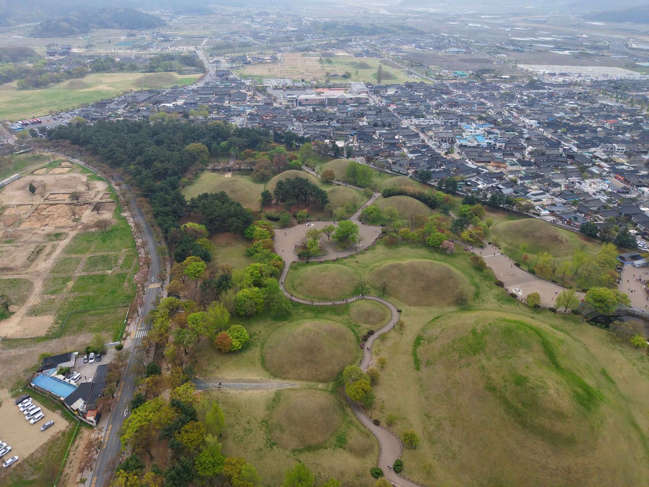 경주 대릉원 일원 관광사진