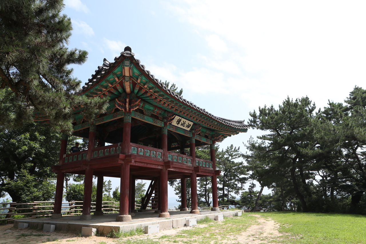 사자루