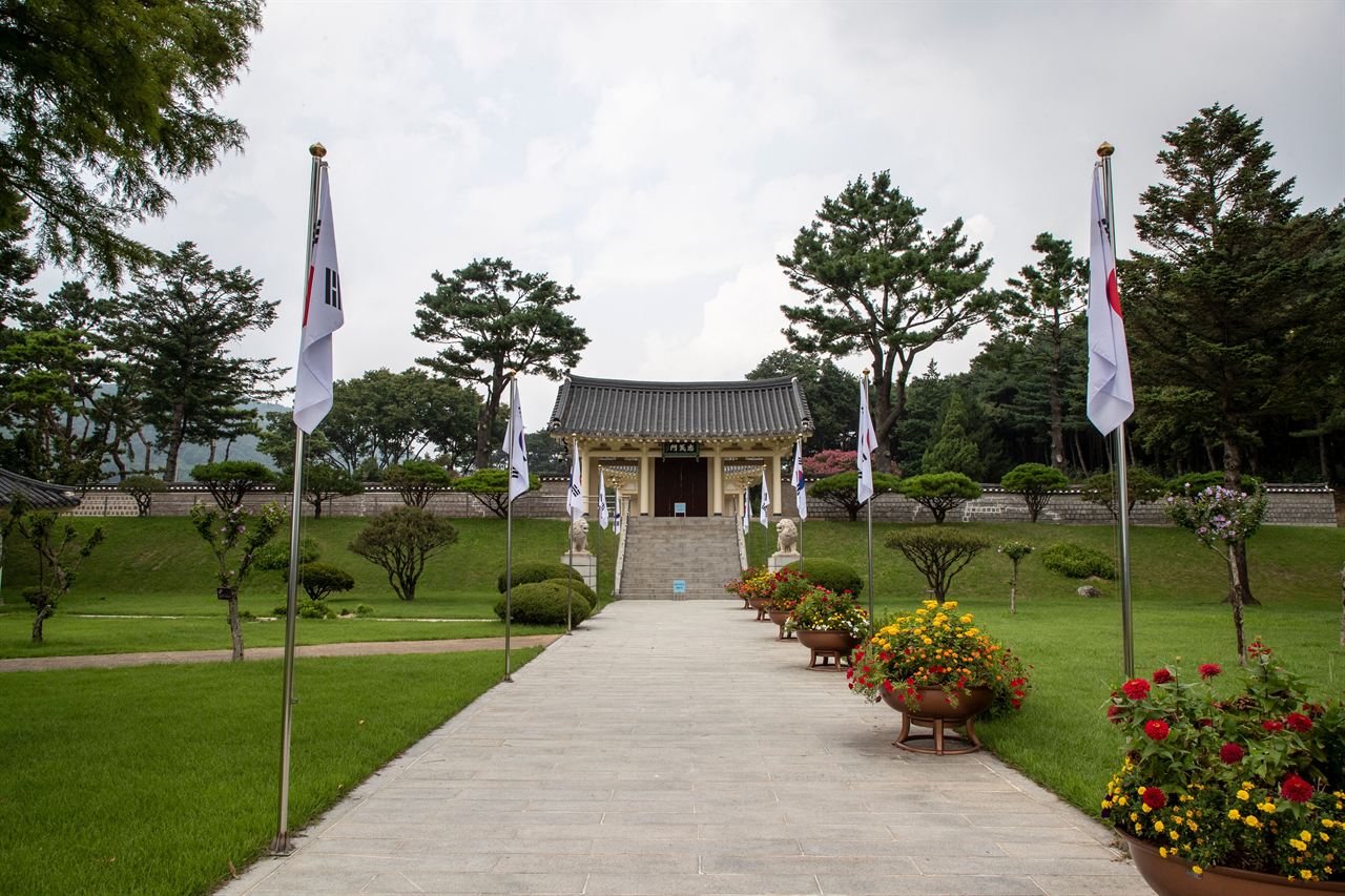 예산 충의사