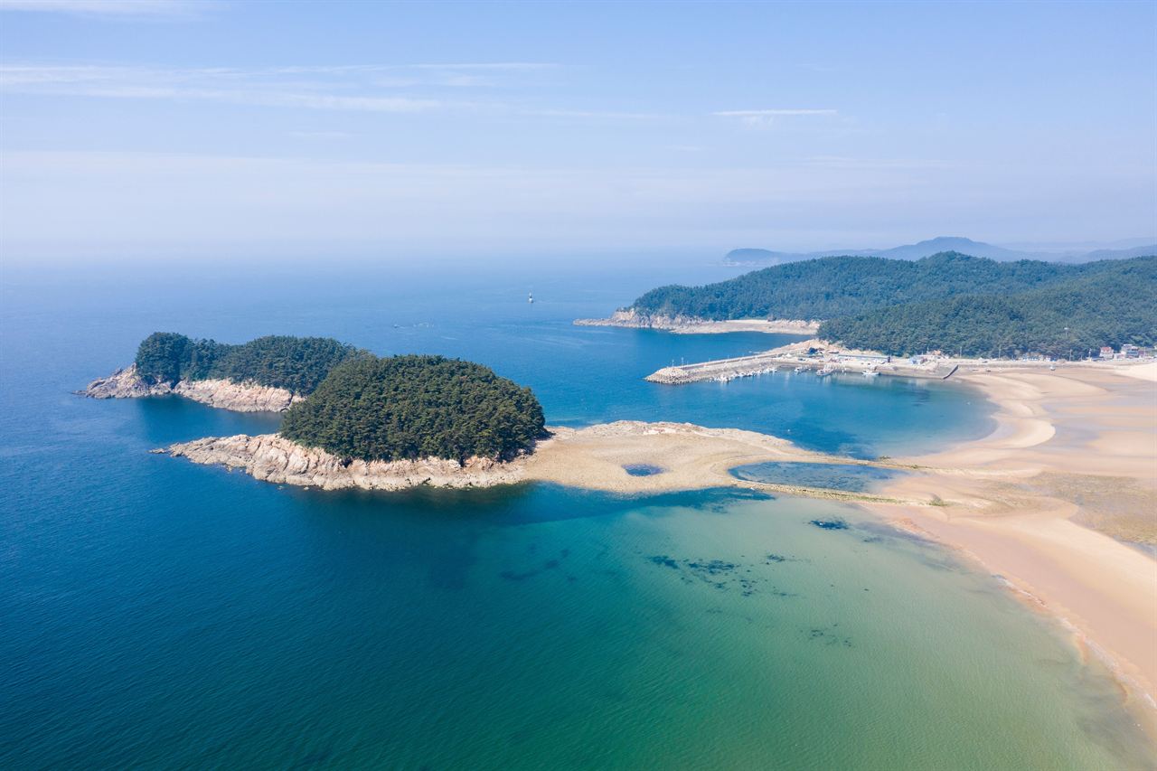 천리포해수욕장