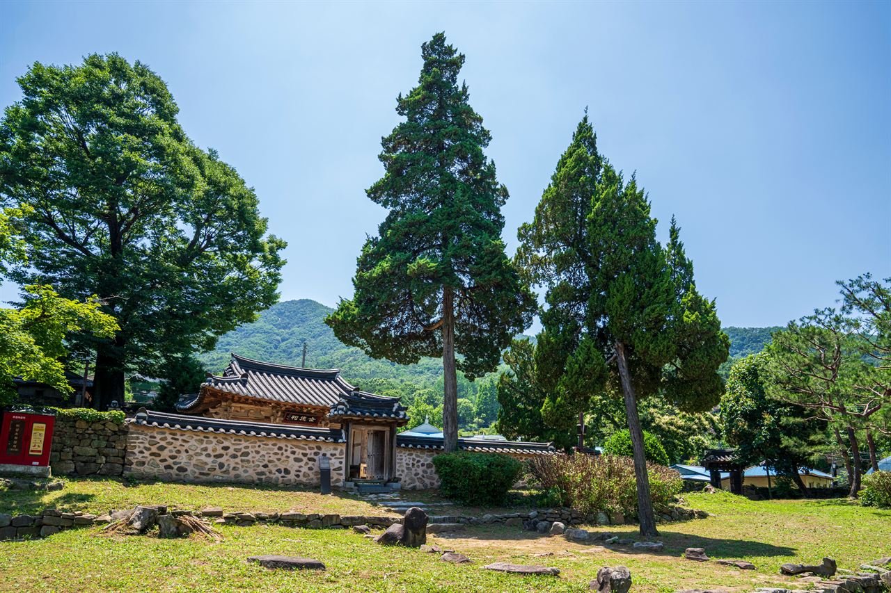 아산 맹씨 행단
